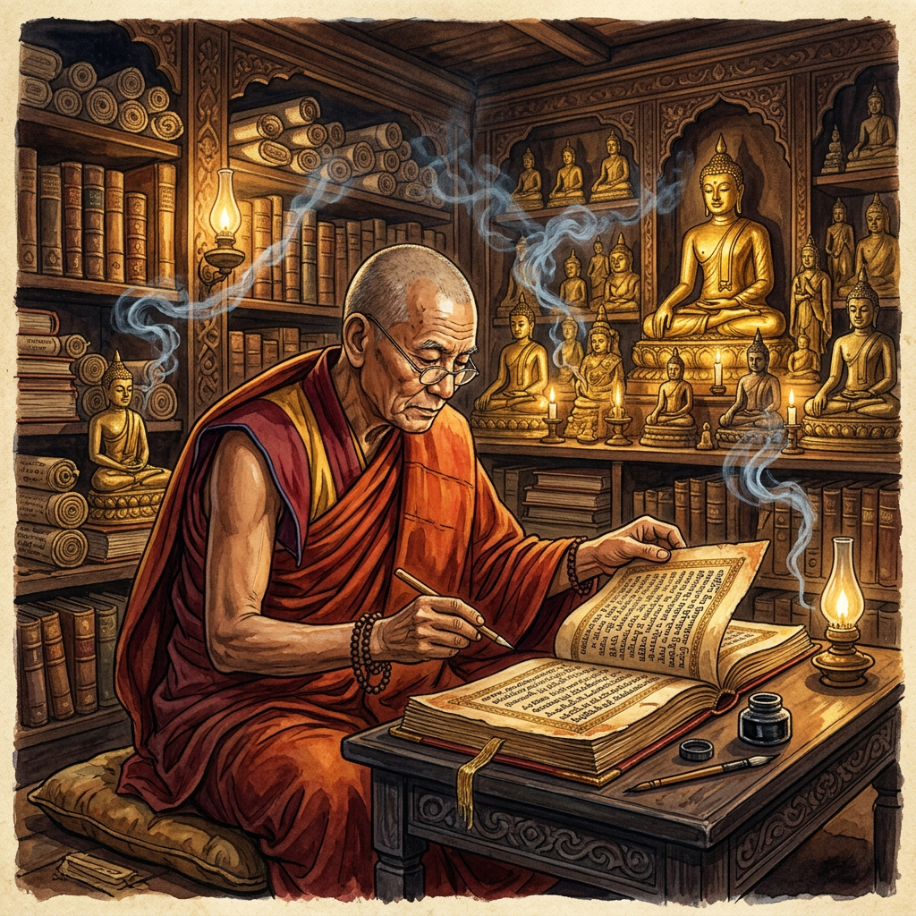 Rare 10th-Century 'Chetana-Prabodha' Manuscript Found in a Remote Bhutanese Monastery Explores the Ethics of Awakened Intent