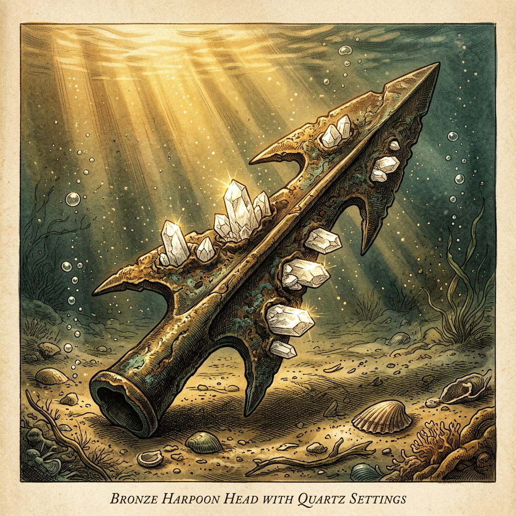 Discovery of 'Quartz-Studded' Bronze Harpoons in Korea’s Ulsan Coast Reveals 3,000-Year-Old Roots of 'Whale-Song' Festivals