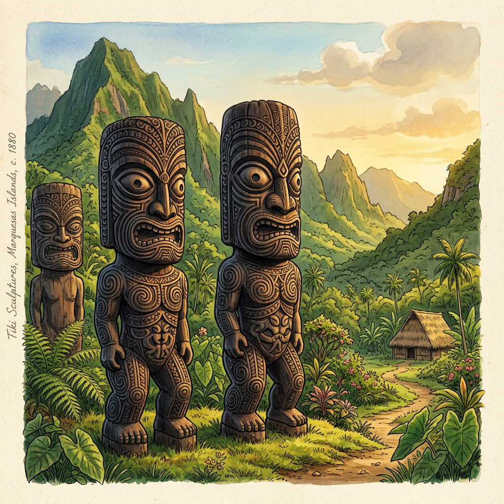 The British Museum Reaches Landmark Restitution Agreement for the Permanent Return of Sacred 'Tiki' Statues to the Marquesas Islands