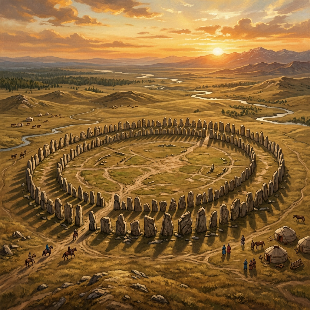 Archaeologists Uncover a 3,000-Year-Old 'Iron Age Chariot-Racing Arena' in Southern Siberia's Minusinsk Hollow