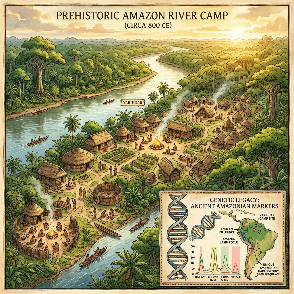 Genomic Analysis of 14,000-Year-Old 'Amazonian' Remains Identifies a Lost Pulse of Early Holocene Migration into South America