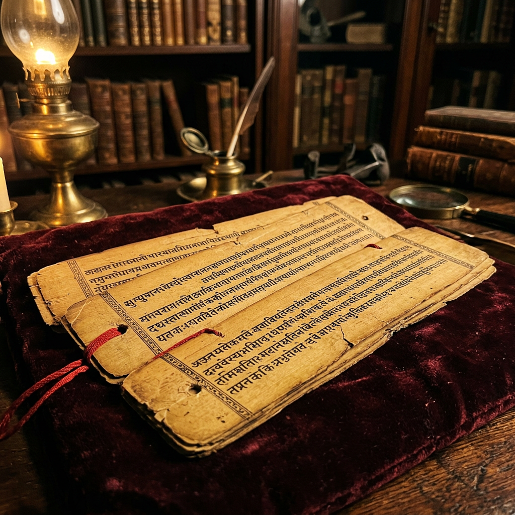 11th-Century 'Pramana-Tattva-Kaumudi' Manuscript Discovered in Rural Mithila, Reshaping Medieval Epistemology