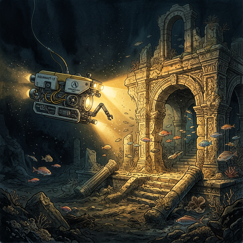 Submerged 3rd-Century 'Greco-Indo' Trade Hub Identified in the Gulf of Aden via Deep-Sea Sonic Mapping