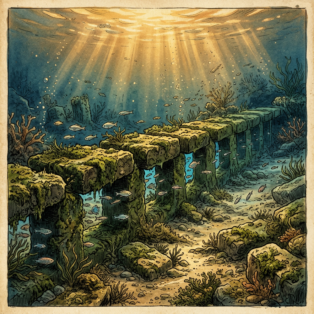 Submerged 8,000-Year-Old Neolithic 'Tidal-Gates' Discovered off the Coast of Brittany Reveal Early Sea-Level Resilience