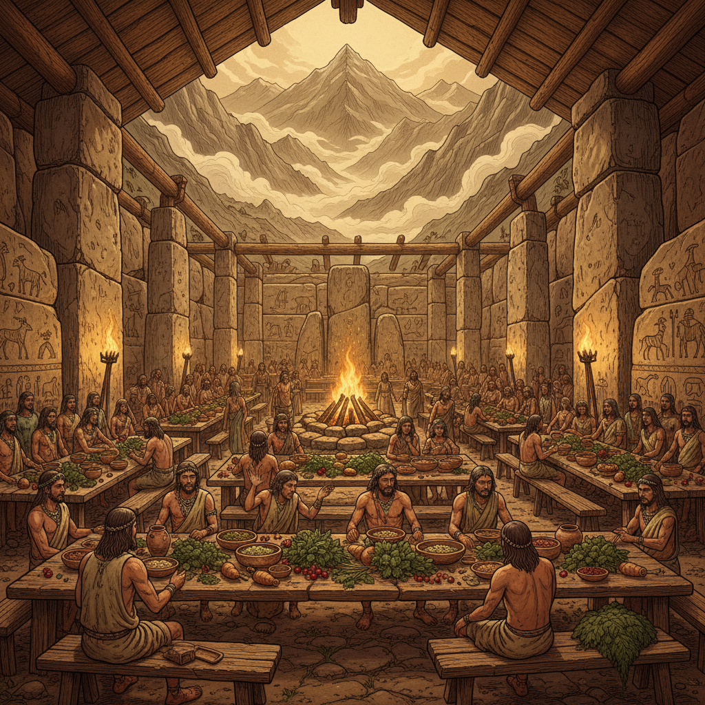 4,500-Year-Old 'Wild-Garlic' Feasting Halls Uncovered in the Jura Mountains Reveal Origins of Neolithic 'Spring-Cleansing' Festivals