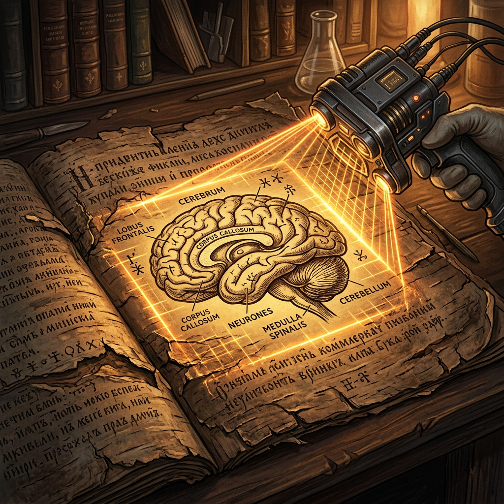 AI Deciphers Lost Fragments of the Bower Manuscript Detailing Ancient Sanskrit Protocols for Neurological Health