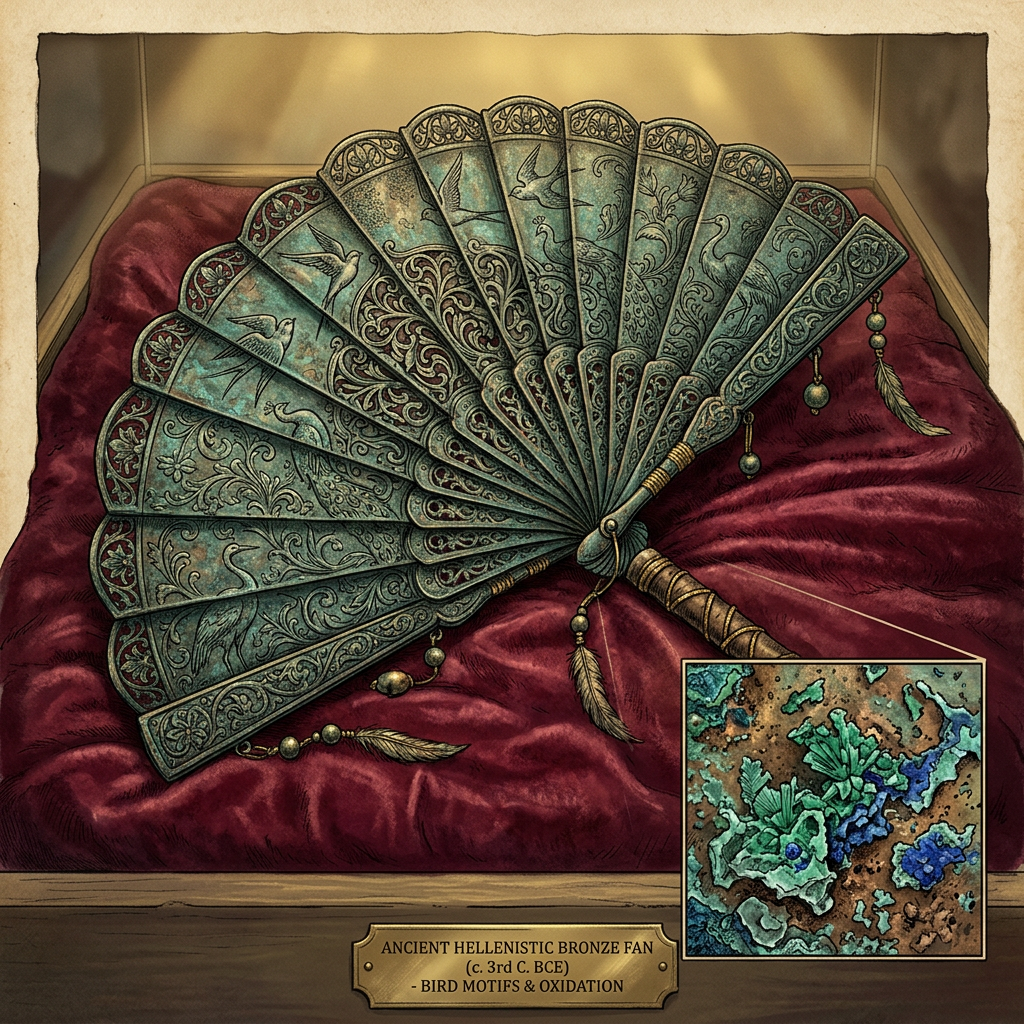 Archaeologists Uncover 'Copper-Leaf' Ritual Fans in Jiangxi Linking Modern Flower Festivals to 3,000-Year-Old Chu Traditions