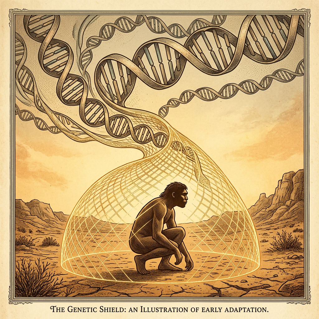 Genomic Study of 8,500-Year-Old 'Deccan Plateau' Remains Identifies Earliest Genetic Adaptation to Endemic Heat-Induced Protein Denaturation