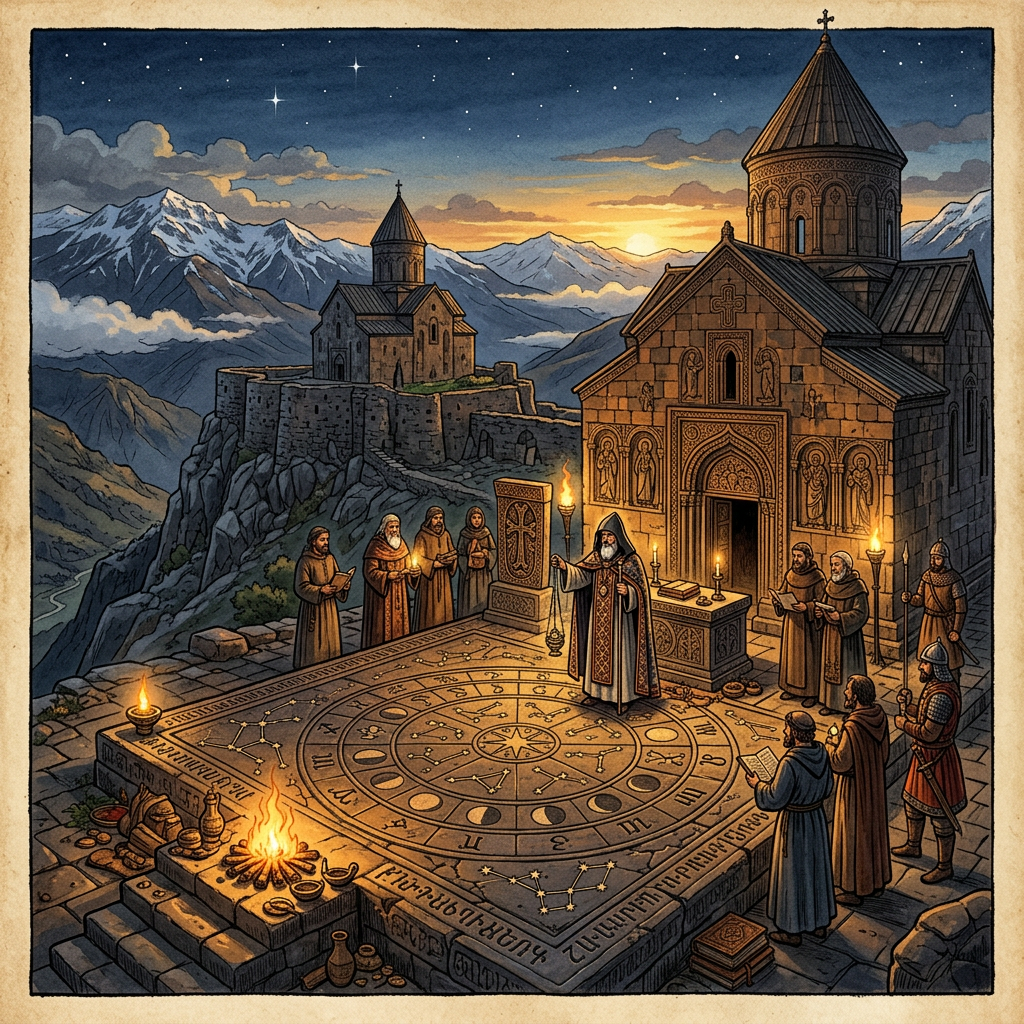 Archaeologists Uncover 2,700-Year-Old 'Temple of the Star-Goddess' Anahit in Armenia’s Vayots Dzor Region