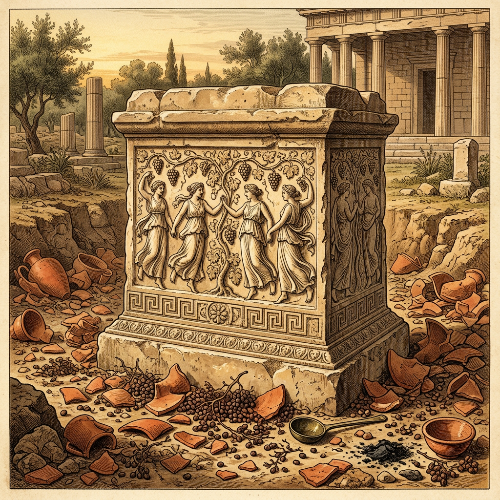 Excavation of 2,500-Year-Old 'Vine-Pruning' Sanctuary in Cyprus Reveals Roots of Ancient Dionysian Autumn Festivals