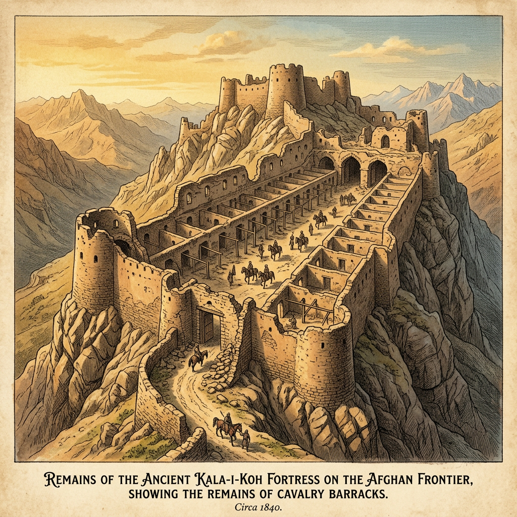 Massive 2,000-Year-Old 'Parthian Frontier Fortress' and Cavalry Stables Identified in Iran’s Khorasan Province