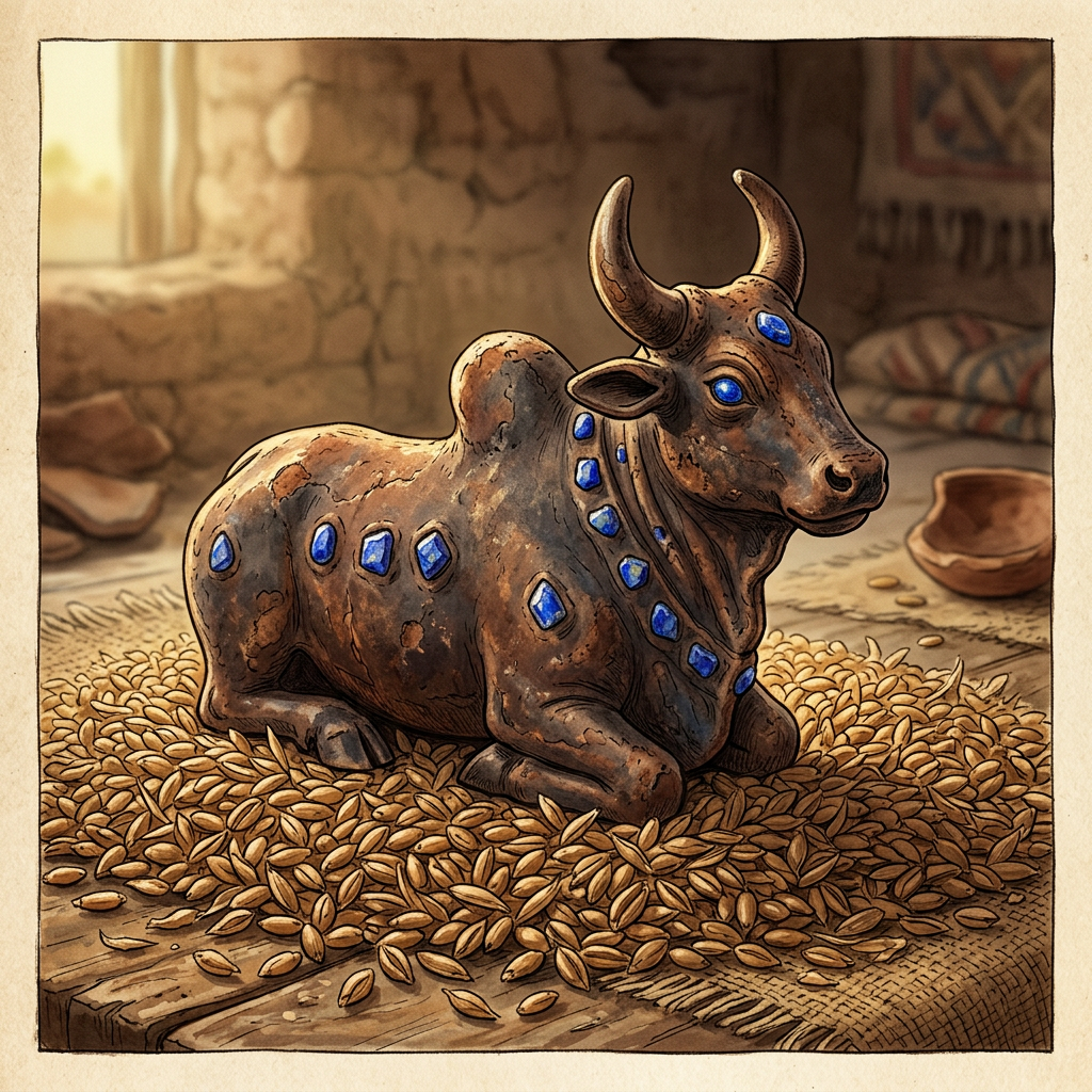 Rare 4,500-Year-Old 'Lapis-Studded' Zebu Figurines Found in Balochistan Reveal Origins of Kulli Culture 'Festival of the Sacred Furrow'