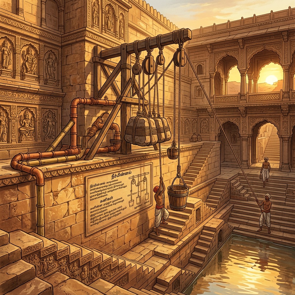 AI-Assisted Decipherment of 9th-Century 'Grantha' Script Manuscripts Unveils Lost Sanskrit Treatises on Ancient Indian Hydro-Mechanical Engineering