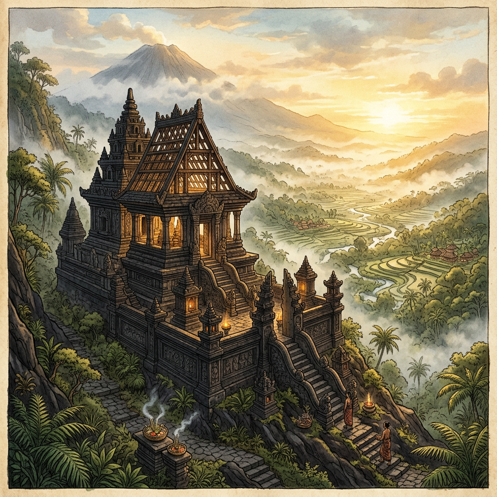 Discovery of a 1,300-Year-Old 'Early-Mataram' Style Temple Dedicated to the Sky God Akasha in Central Java’s Remote Mount Muria Region