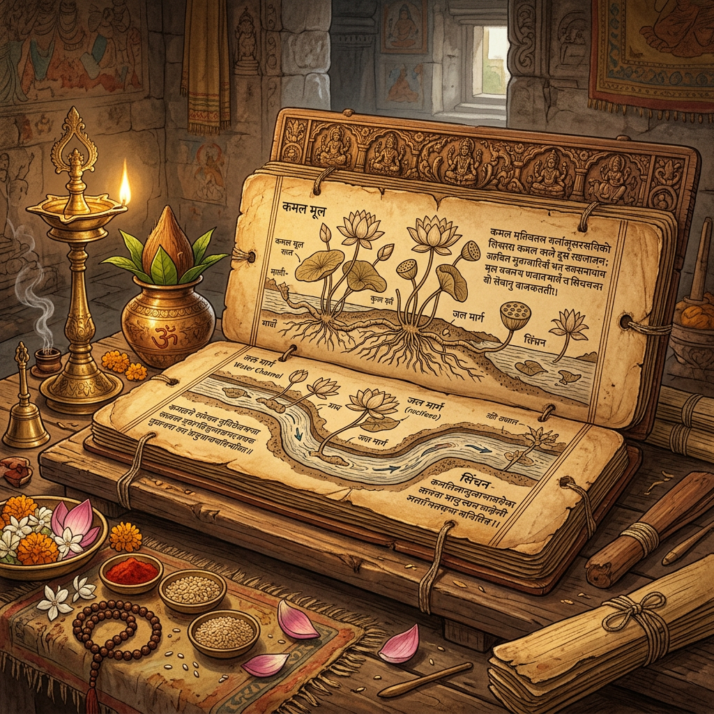 Lost 11th-Century Sanskrit Treatise on 'Vriksha-Jala' Hydro-Botany Found in Private Nepalese Collection