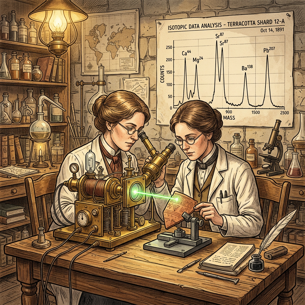 Breakthrough 'Laser-Ablation Isotopic Dating' Refines the Chronology of the 'Jorwe Culture' Transitions in the Deccan