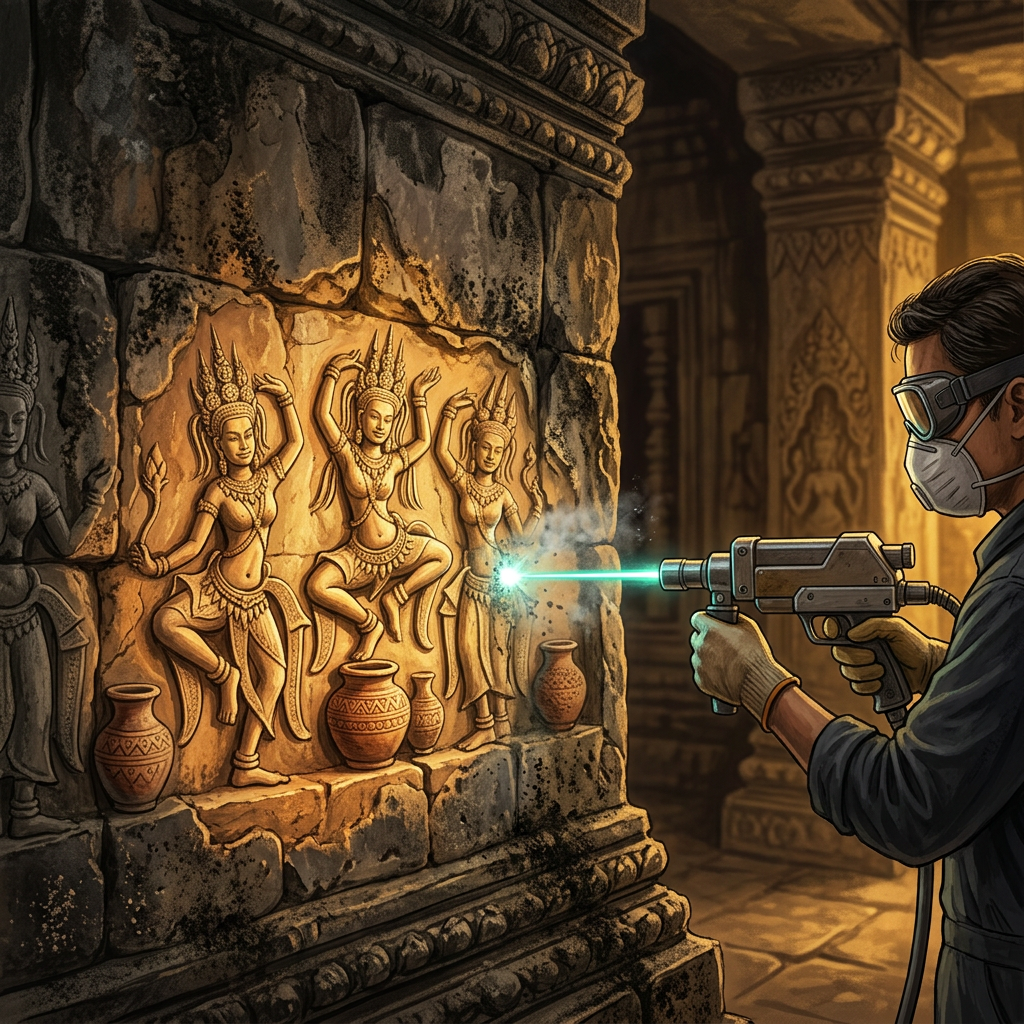 Restoration of 11th-Century 'Bhauma-Kara' Era Temple in Odisha Reveals Hidden 'Vedic Resonance' Chamber for Chanting