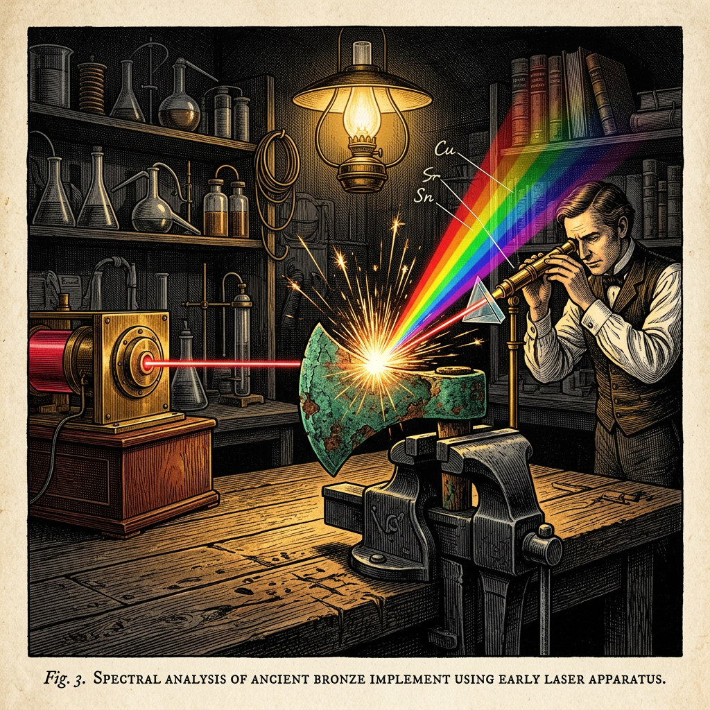 Laser-Induced Breakdown Spectroscopy (LIBS) Identifies 3,500-Year-Old 'Copper-Arsenic' Alloying Standard in Central India