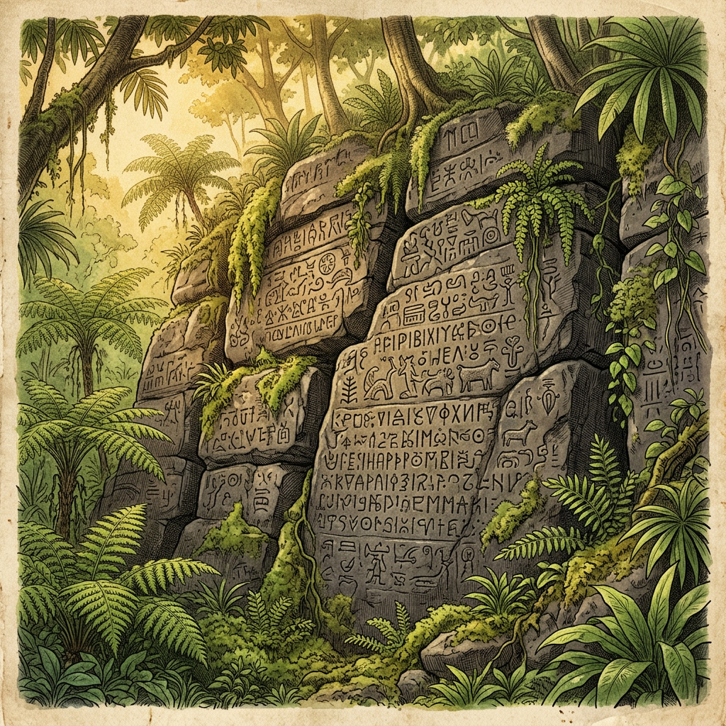 5th-Century CE 'Vana-Dharma' Inscriptions in the Western Ghats Reveal Ancient Philosophy of Forest Jurisprudence