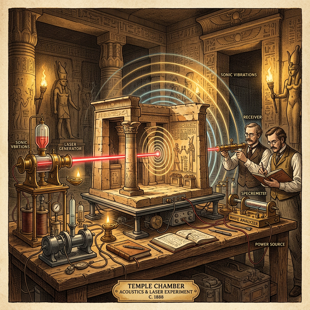 New Scientific Study Validates 'Acoustic Levitation' Principles Described in 12th-Century Temple Engineering Texts