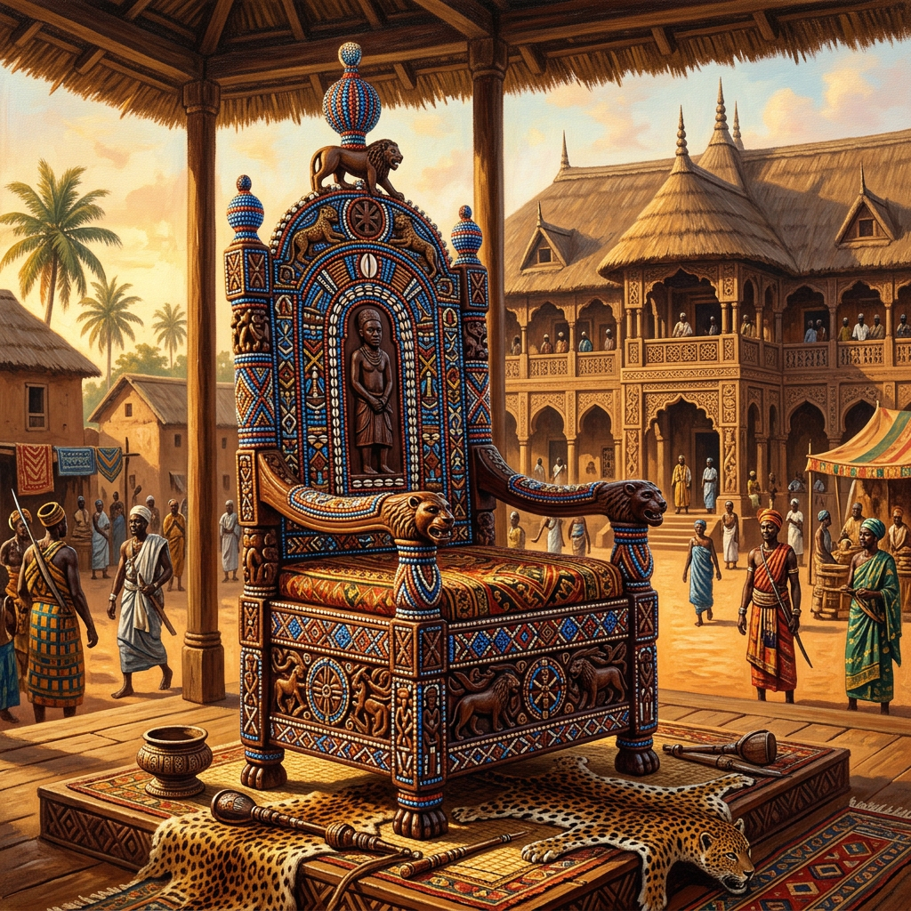 Prussian Cultural Heritage Foundation Repatriates 18th-Century 'Kingdom of Bamum' Royal Throne to Cameroon