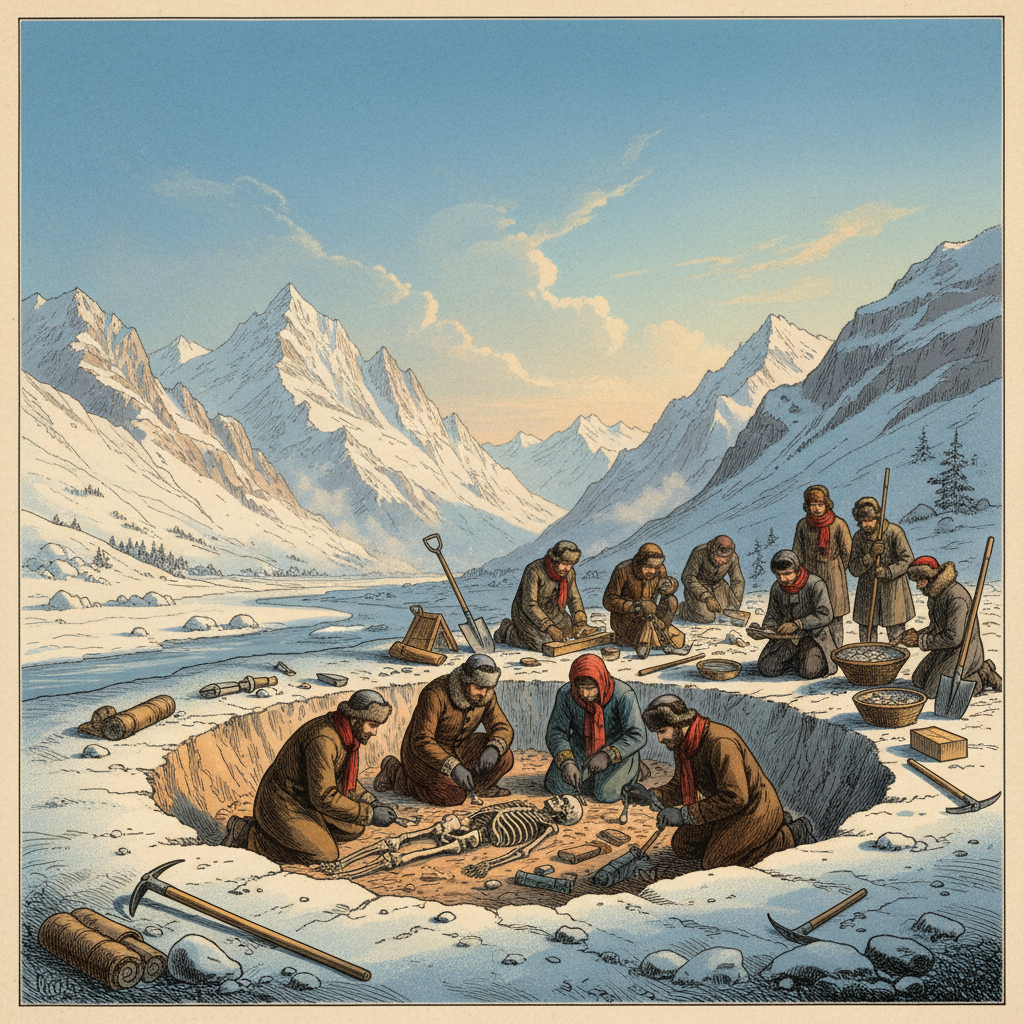 Paleogenomic Study of 13,500-Year-Old 'Altai-Sayan Foothills' Remains Identifies a Previously Unknown Pulse of Late Pleistocene Migration into the Eurasian Tundra