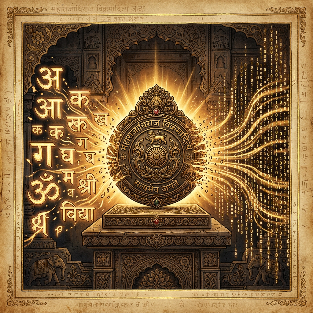 New Research Identifies Recursive Computational Logic in 11th-Century 'Lipyantara' Sanskrit Treatises on Cryptography