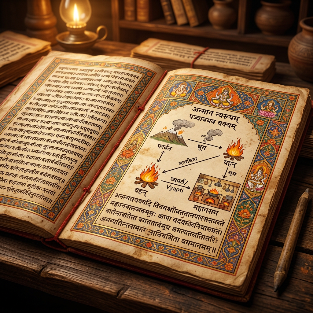 11th-Century 'Pramana-Kaustubha' Manuscript on the Logic of Perception Discovered in a Remote Mithila Archive