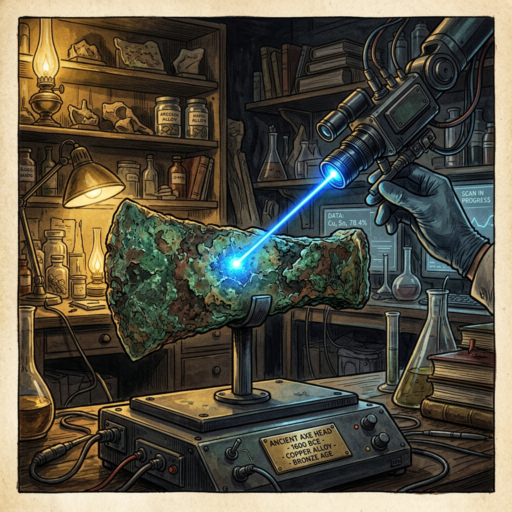 Innovative 'Argon-37/Argon-39' Pulse Dating Methodology Refines the Chronology of Neolithic 'Copper-Hoard' Metallurgy in the Yamuna Basin to 3200 BCE