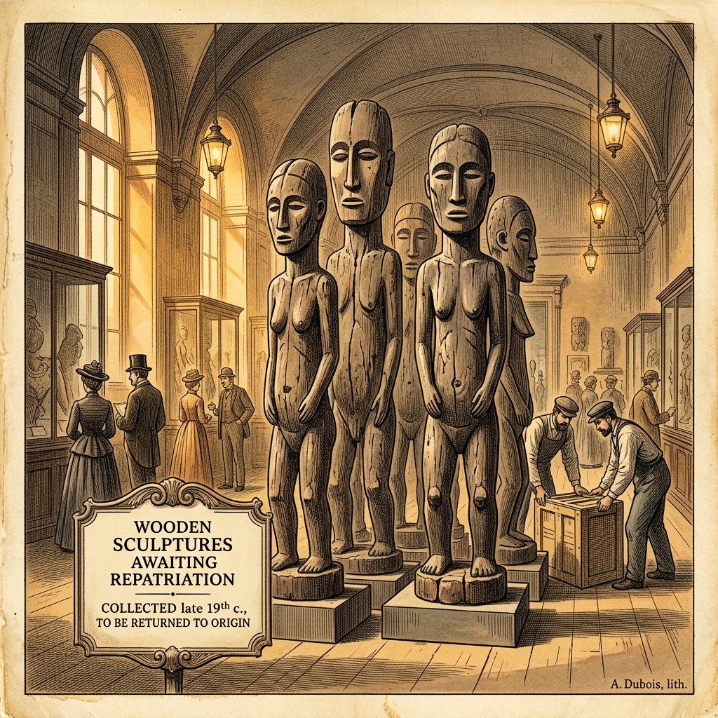 The Smithsonian Institution Finalizes Landmark Repatriation of 19th-Century 'Mapuche' Ceremonial Chemamull to the Government of Chile