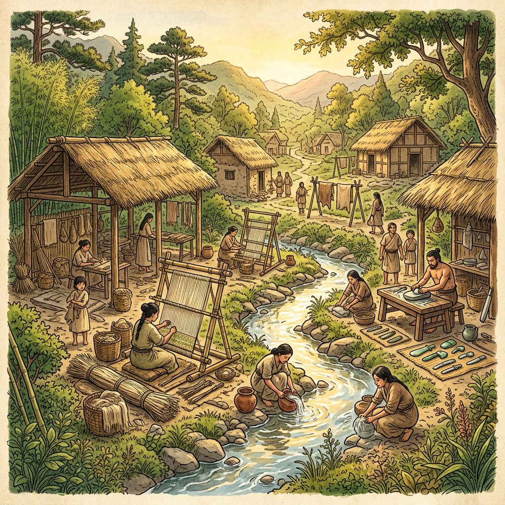 5,000-Year-Old 'Liangzhu Culture' Vertical Hydro-Silk Looms and Intact Stone Tensioning-Weights Uncovered in Zhejiang