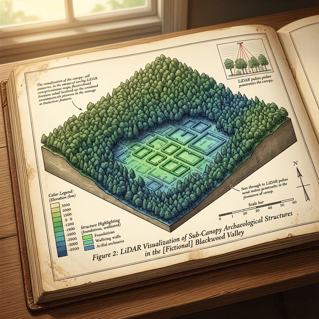 LiDAR Mapping Identifies a Massive 9th-Century 'Maya Rubber-Processing Mega-Complex' in the Petén Jungle