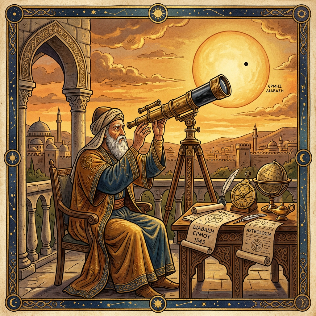 Computational Research Correlates 'Atharvavedic' Descriptions to the Precise Observation of the Transit of Mercury in 2800 BCE