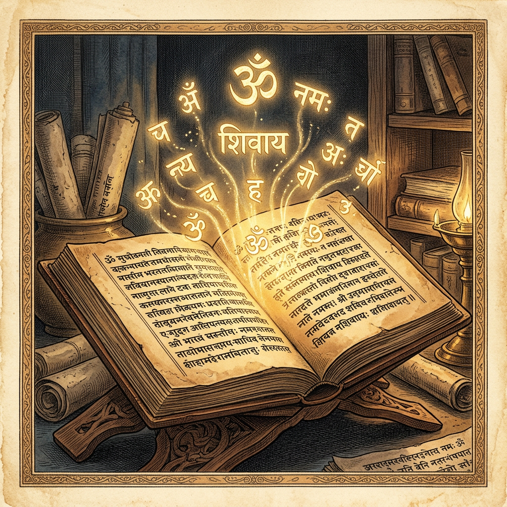 8th-Century 'Vak-Pratishthana' Manuscript Found in Varanasi Reveals Lost Theories on Phonetic Resonance