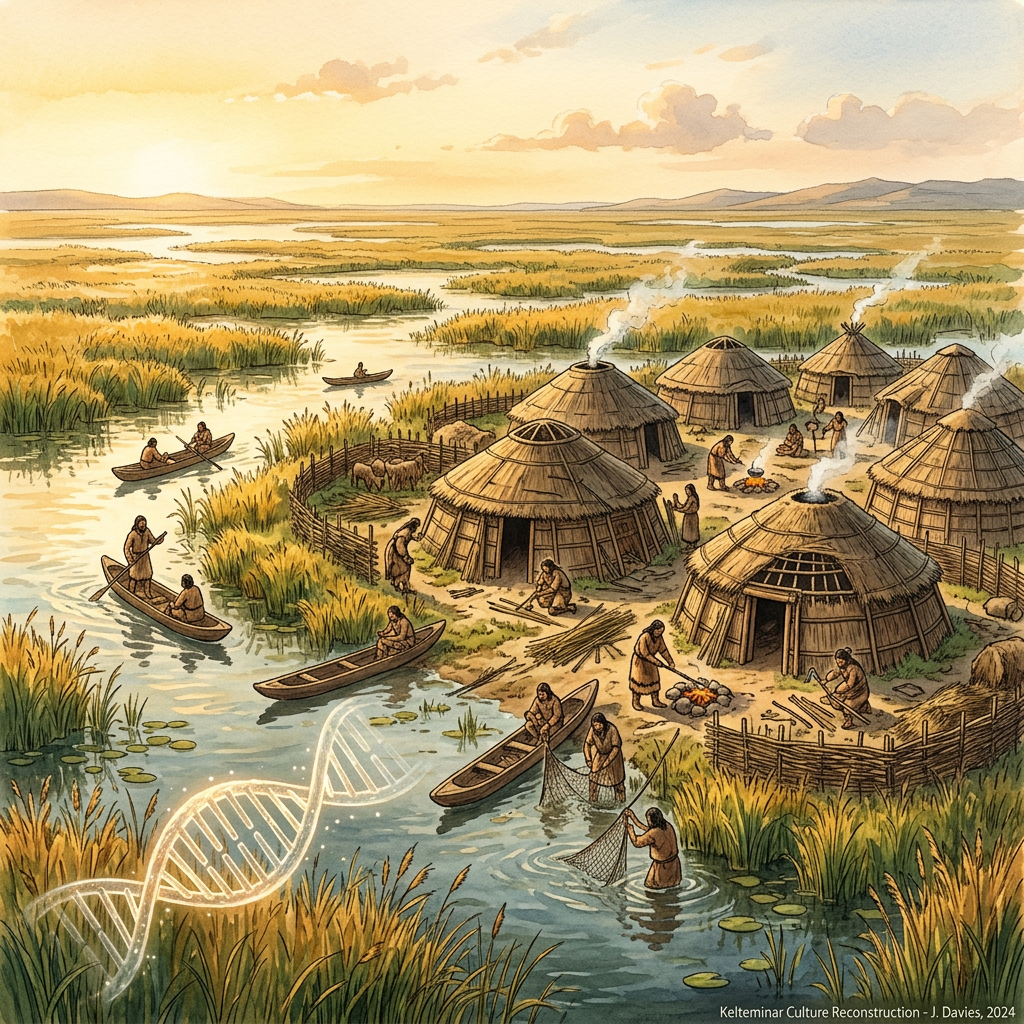 Genomic Analysis of 9,000-Year-Old 'Kelteminar' Remains Identifies Earliest Genetic Adaptation to High-Alkali Freshwater Pathogens in the Aral Sea Basin