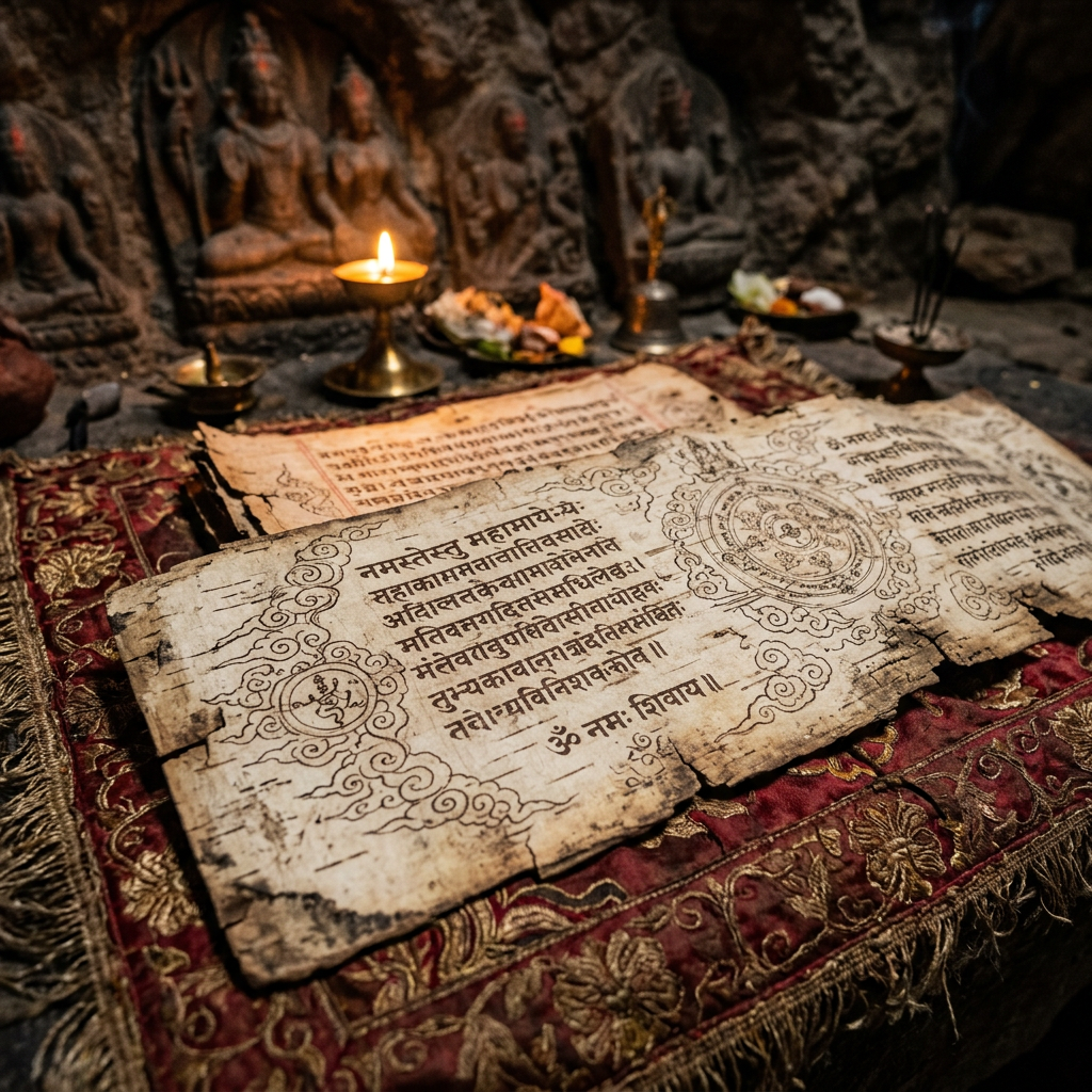 Rare 8th-Century 'Vayu-Vigyan' Manuscript Discovered in Mustang Reveals Early Indian Meteorological Observations