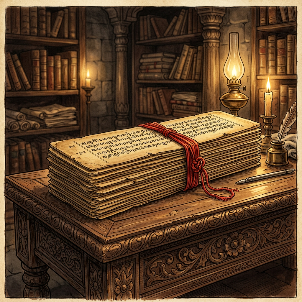 11th-Century 'Yukti-Marga' Logic Treatise Found in Private Jaipur Collection Reshapes Medieval Dialectics