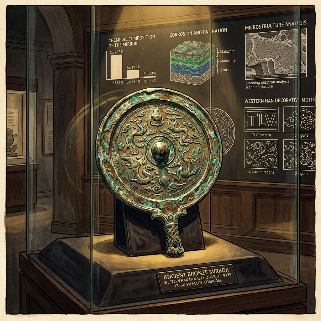 Study of 4,000-Year-Old 'Ochre Coloured' Copper Mirrors in the Aravalli Range Reveals Early Metalworking Sophistication