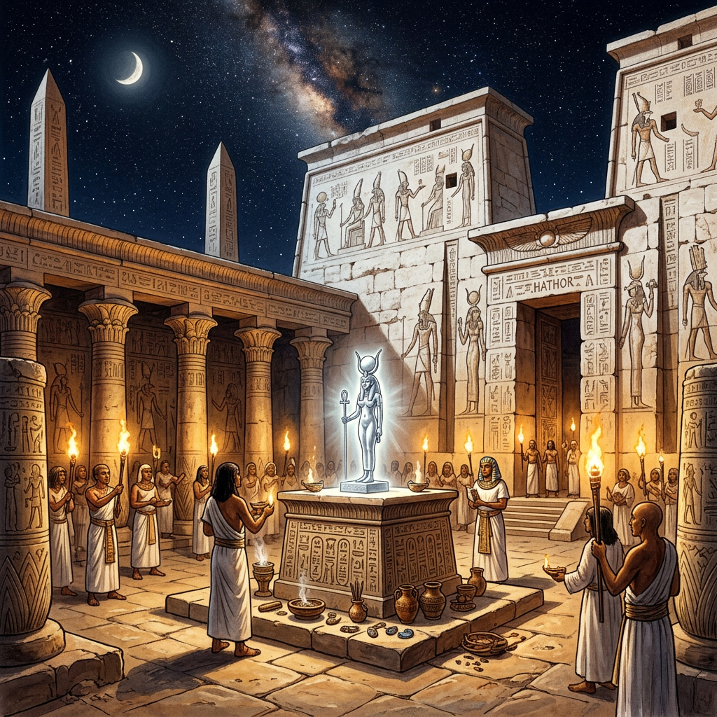 Discovery of a 2,500-Year-Old 'Temple of the Star-Goddess' Sopdet with Silver Votives in Egypt’s Western Desert