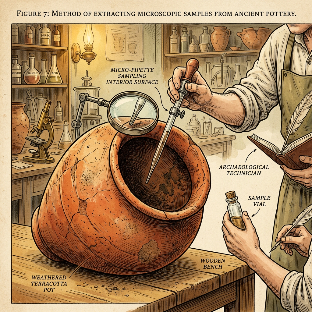 Proteomic Analysis of 3,500-Year-Old 'Ochre-Coloured Pottery' in the Yamuna Basin Identifies Earliest Evidence of Medicinal Honey Fermentation