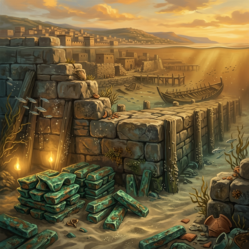 Submerged 3,500-Year-Old 'Bronze Age Copper Exchange' Identified in the Black Sea off the Coast of Bulgaria