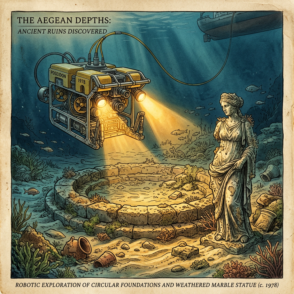 Submerged 3,500-Year-Old 'Cycladic' Ritual Center Identified off the Coast of Paros Using Robotic Sonar