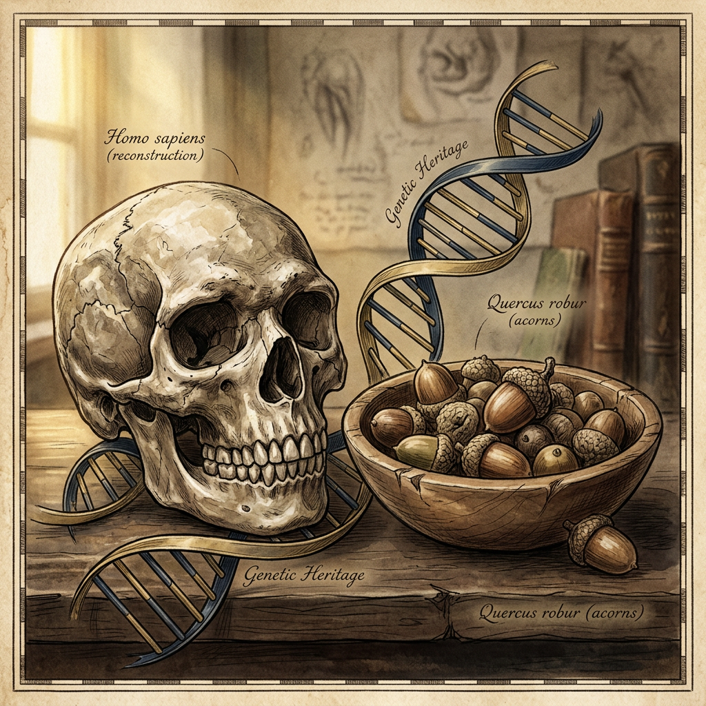 Genomic Analysis of 14,000-Year-Old 'Caspian-Hyrcanian' Remains Identifies First Evidence of Genetic Adaptation to Endemic Oak-Tannin Dietary Exposure