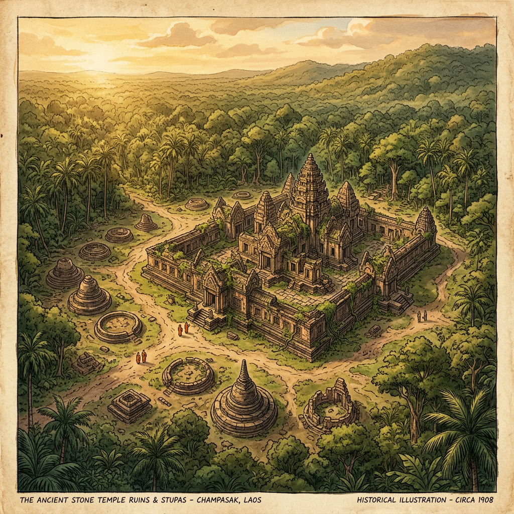 Significant 10th-Century 'Pala' Dynasty Buddhist Vihara and Temple Complex Uncovered in Jharkhand's Chatra Forest