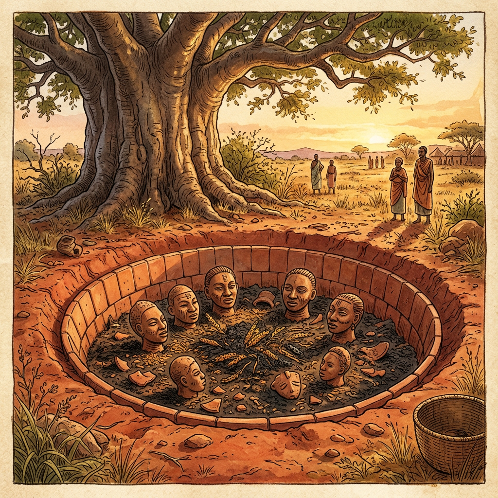 Discovery of 'Terracotta-Lined' Offering Pits in Ifé Points to 800-Year-Old Roots of the 'Festival of the First Harvest'