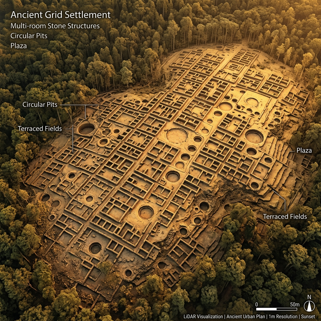 LiDAR Mapping Reveals a Lost 1,200-Year-Old 'Puebloan Citadel' and Extensive Agricultural Terraces in Northern New Mexico