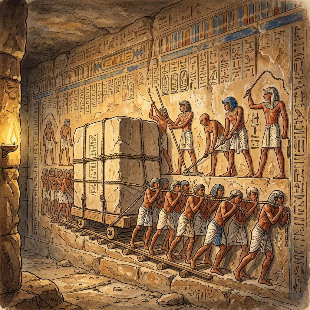 Intact 12th-Dynasty 'Overseer of the Royal Granite-Quarries' Tomb Uncovered in Aswan with Rare Red-Beryl Inlays