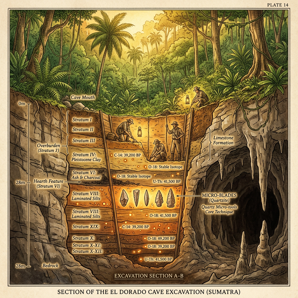 New 'Cosmogenic Beryllium-10/Aluminum-26' Burial Dating Methodology Refines the Chronology of Microlithic Technology in the Western Ghats to 65,000 BCE