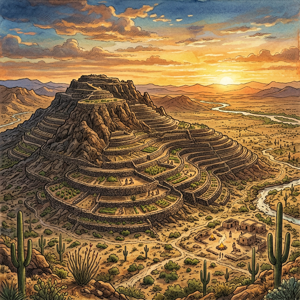 New 'Chlorine-36' Surface Exposure Dating Refines the Chronology of the 'Cerro de Trincheras' Terraces in Sonora to 1100 CE
