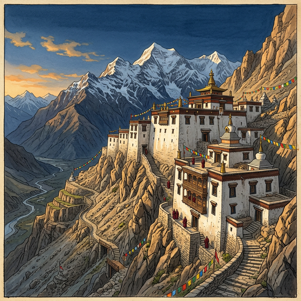 UNESCO Designates the 'Traditional Vernacular Adobe Architecture of the Trans-Himalayan Spiti Valley' as World Heritage